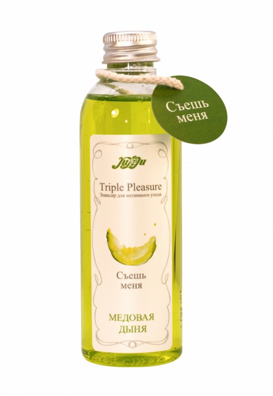 Масло для оральных ласк "Juleju" со вкусом "медовая дыня", 130ml 