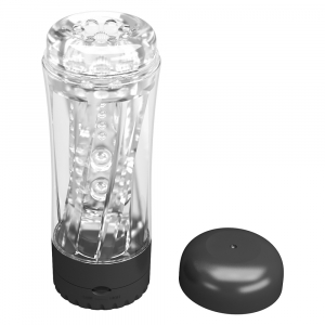 Мастурбатор в тубусе "Pretty Love Zamara" с вибрацией