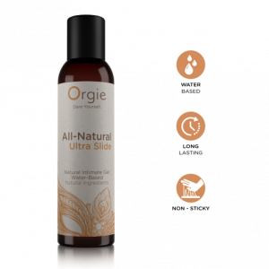 Гель на водной основе "Orgie All-Natural Ultra Slide" супер нежный, 150ml
